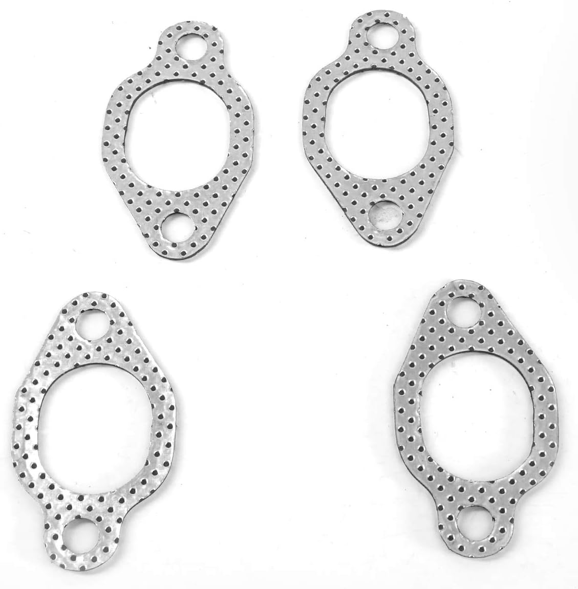 DNA Motoring GKTSET-VWSCI-18L Aluminum Exhaust Manifold Header Gasket Set Replacement