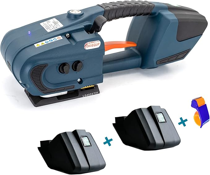 OKVEQUIP Automatic Strapping Tool, Electric Packaging