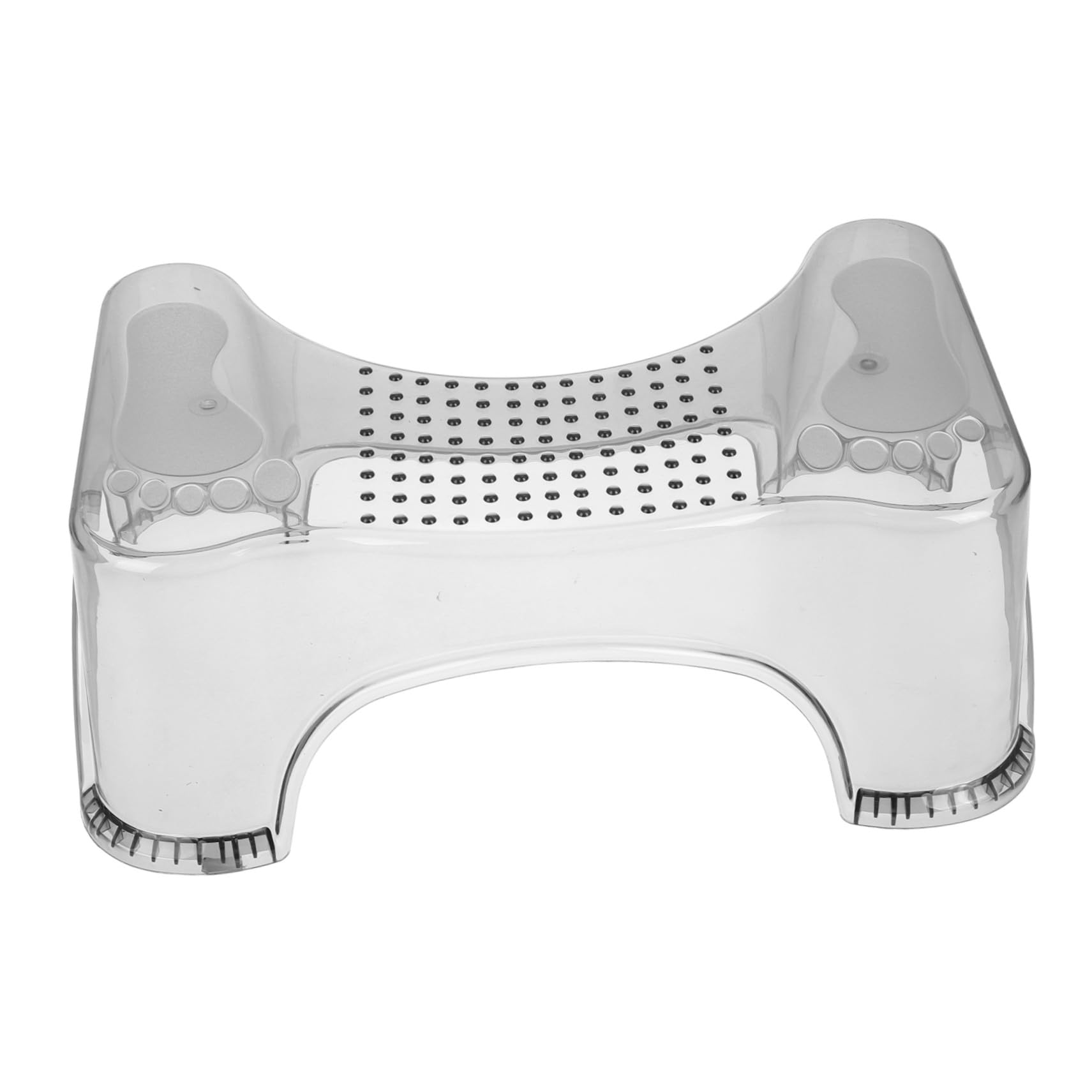 Mipcase Sgabello da Bagno per Bambini e Anziani in Pet, Resistente e Facile da Pulire, Sgabello Rialzato per Wc per Bagno e Toilette