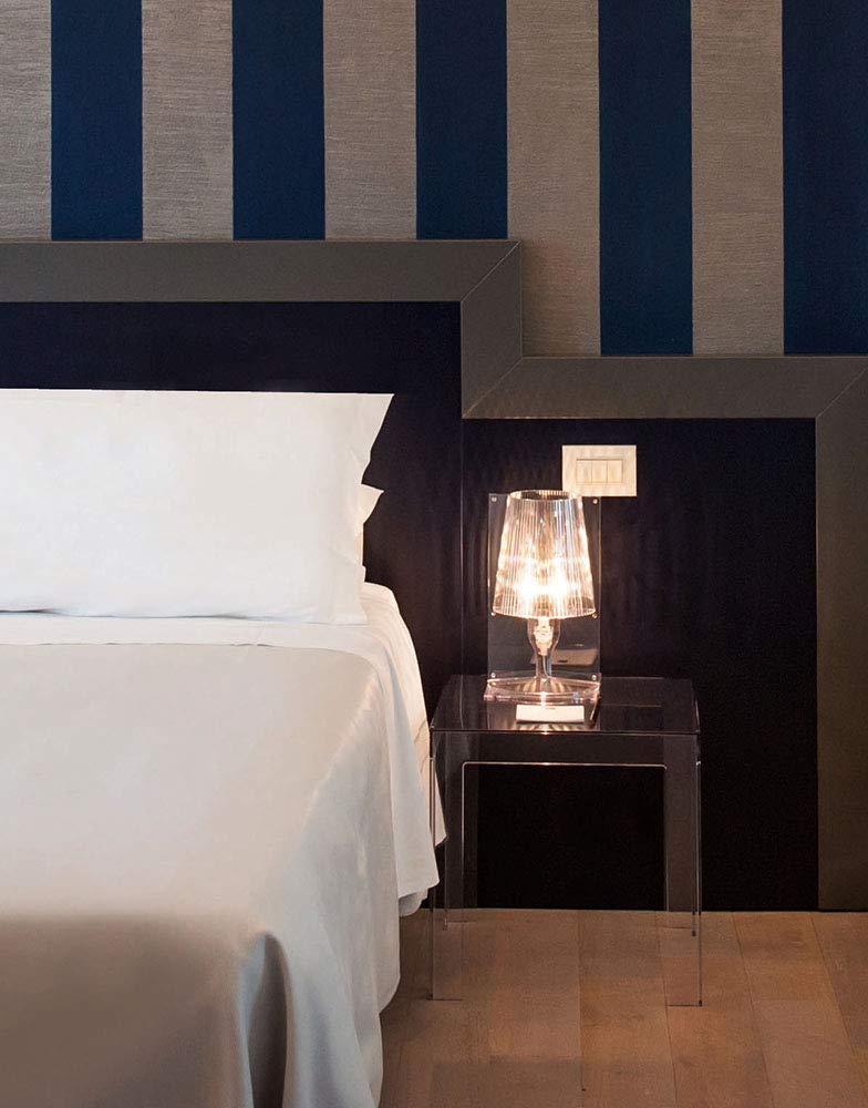 Kartell Take, Table Lamp, Glasklar