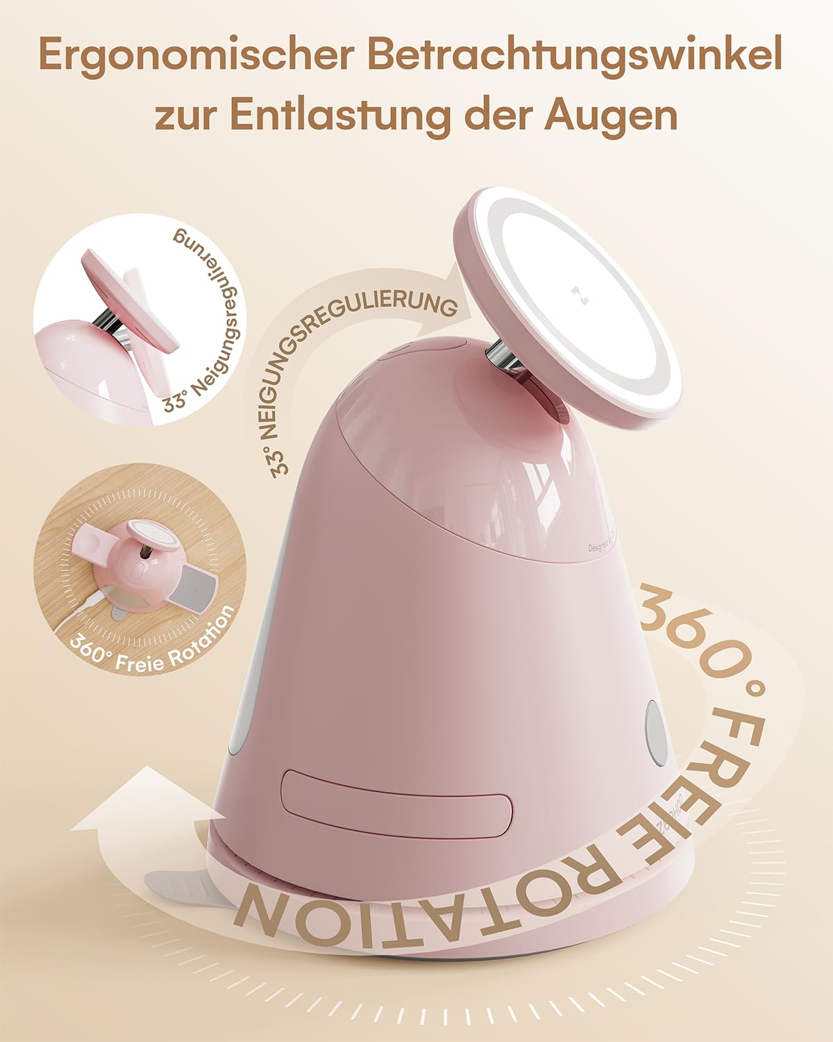 ZEEHOO Bezprzewodowa stacja ładująca 4 w 1 do Apple, ładowarka Mag-Safe i ściemniane światło, bezprzewodowa ładowarka Qi2 15 W do iPhone'a 17 16, 15, 14, 13, 12 oraz iWatch i Samsung Galaxy