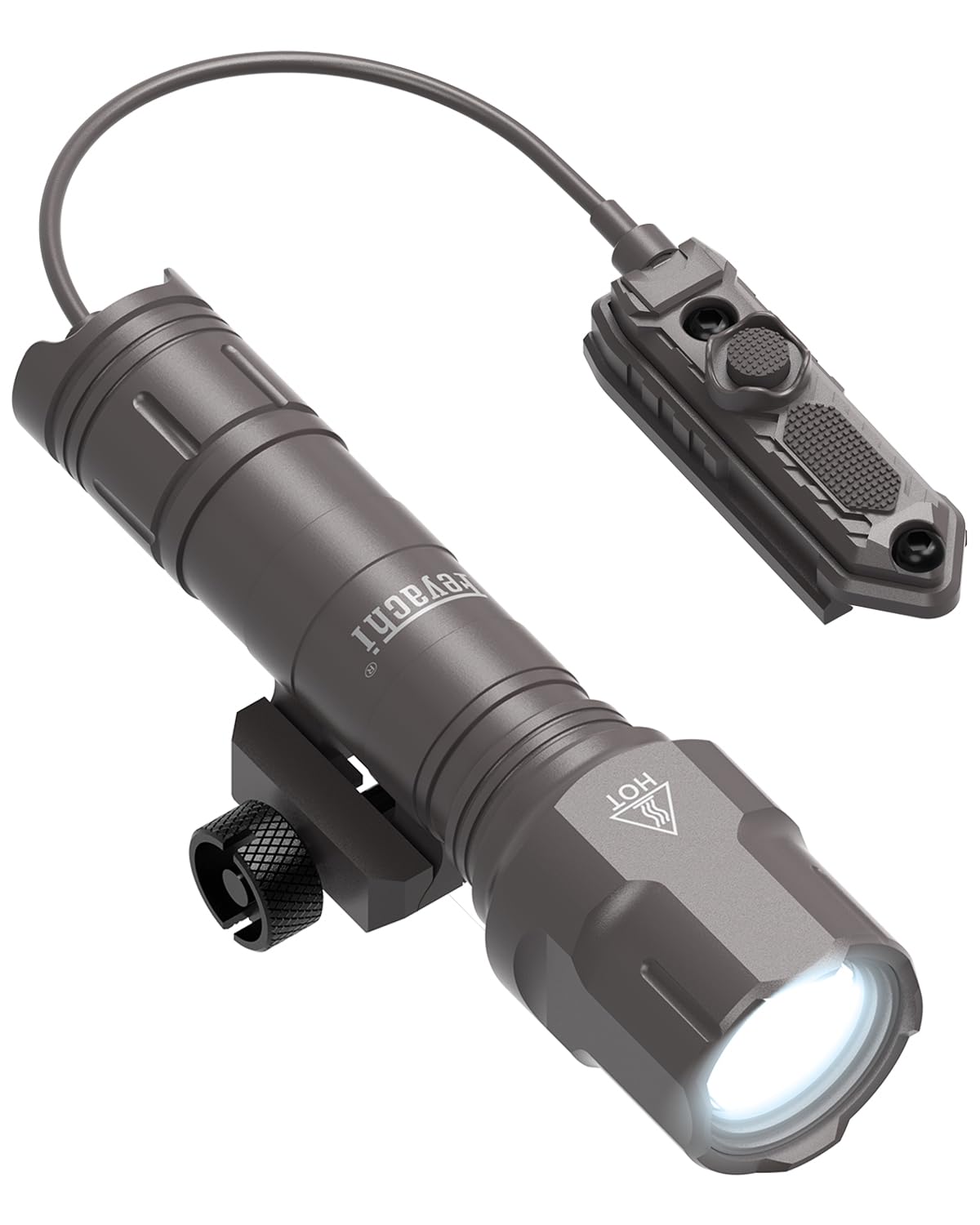 WAL LIGHT BF（ヴァルライト ブラッシュファイバー） Amazon.com: Feyachi Rifle Light 1200LM 22500Candela WL25 Tactical