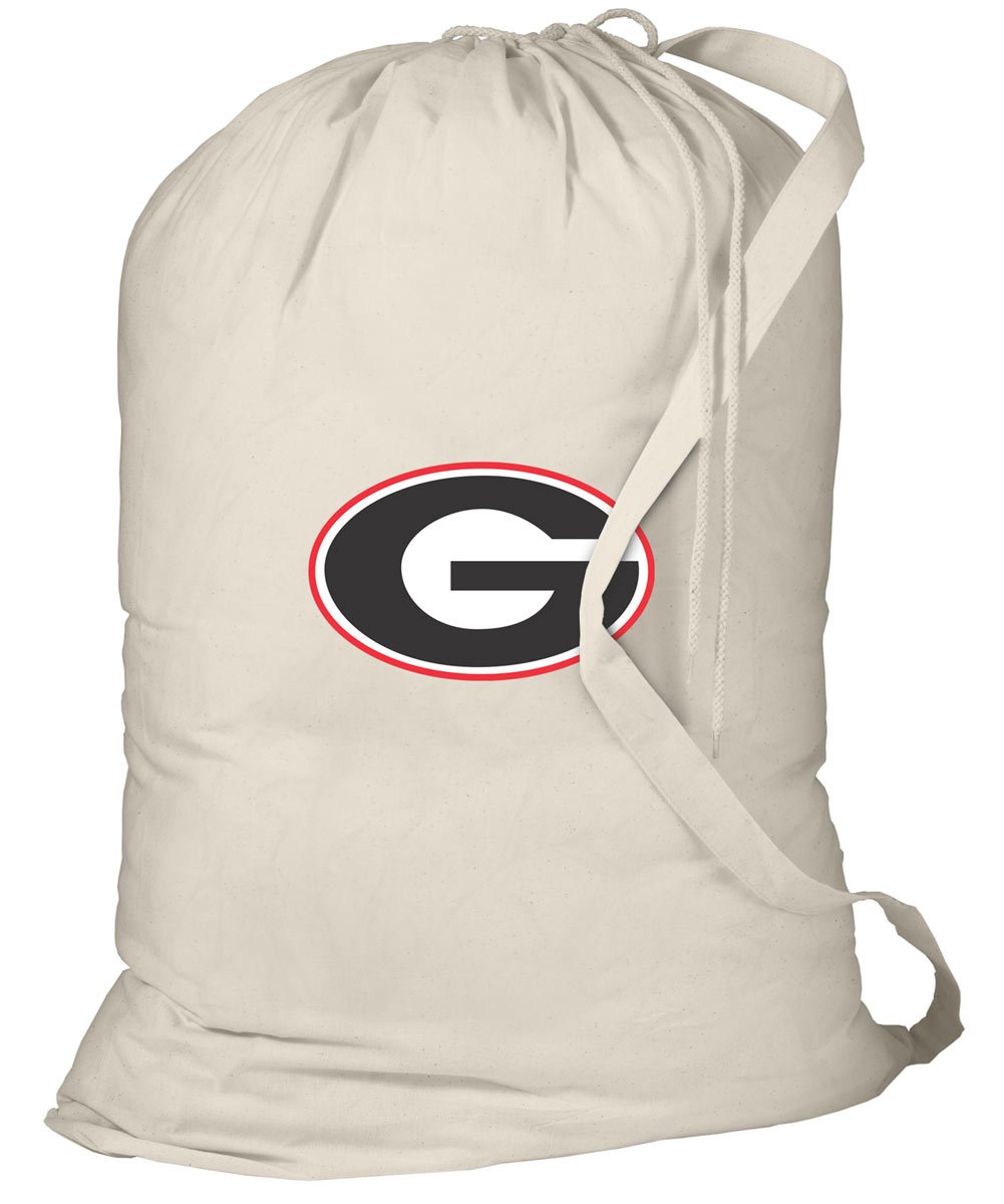 Georgia Bulldogs Laundry Bag University of Georgia Dirty Clothes Bag