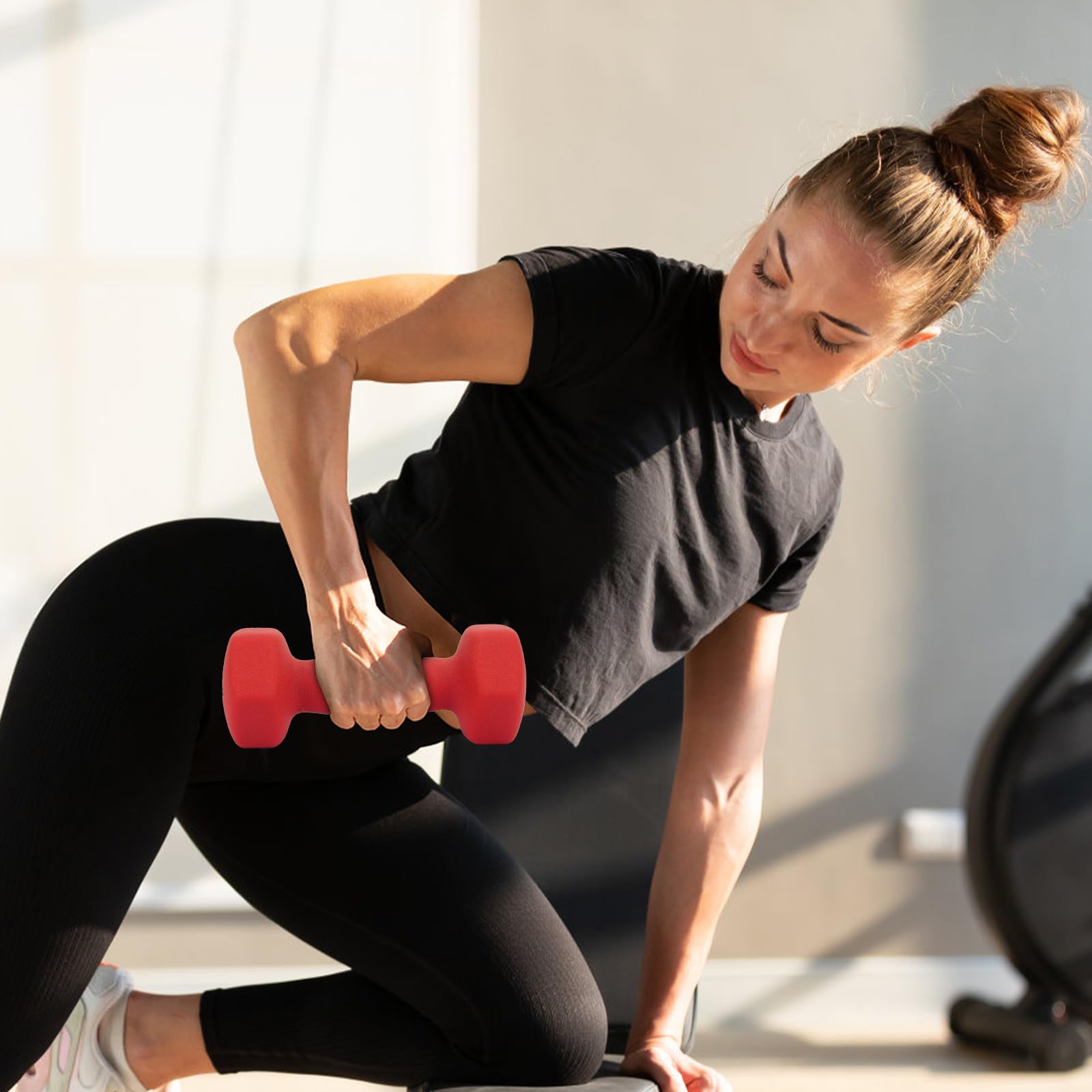 Hantle 1–5KG – Zestaw Hantli do Ćwiczeń, Hantle Fitness do Treningu w Domu