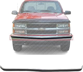 Front Bumper Molding Impact Strip Direct Replacement Compatible With 1988-2002 Chevrolet/GMC C-K Series GM1057127 15574113