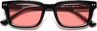 SOJOS Blue Light Blocking Glasses for Women & Men Reduce Eye Strain SJ5511 | Hipster Eyeglasses Anti-Fatigue Computer Monitor Gaming Glasses
