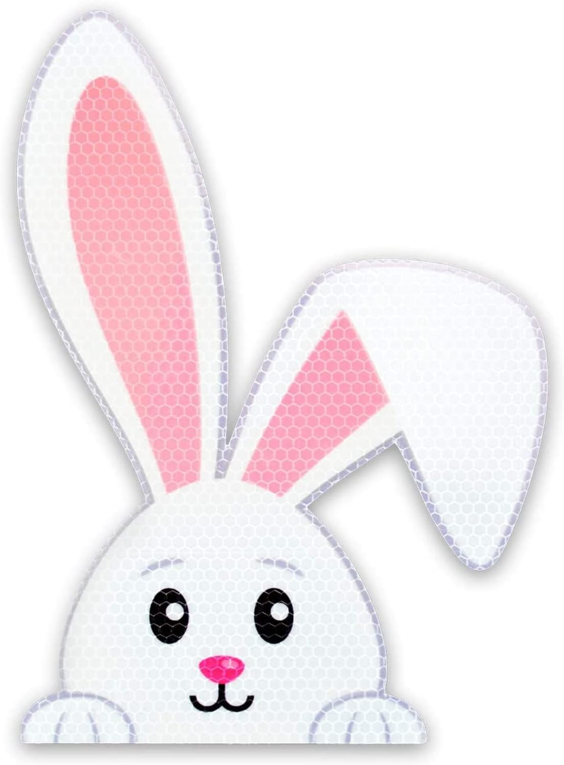 Amazon.com: Bigtime Signs Peek-A-Boo Easter Bunny Reflective Magnet Car ...