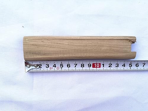 Miniatura 2 de Katana - Tsuka desnuda con mango de madera para espada katana samurái japonesa 59in-01