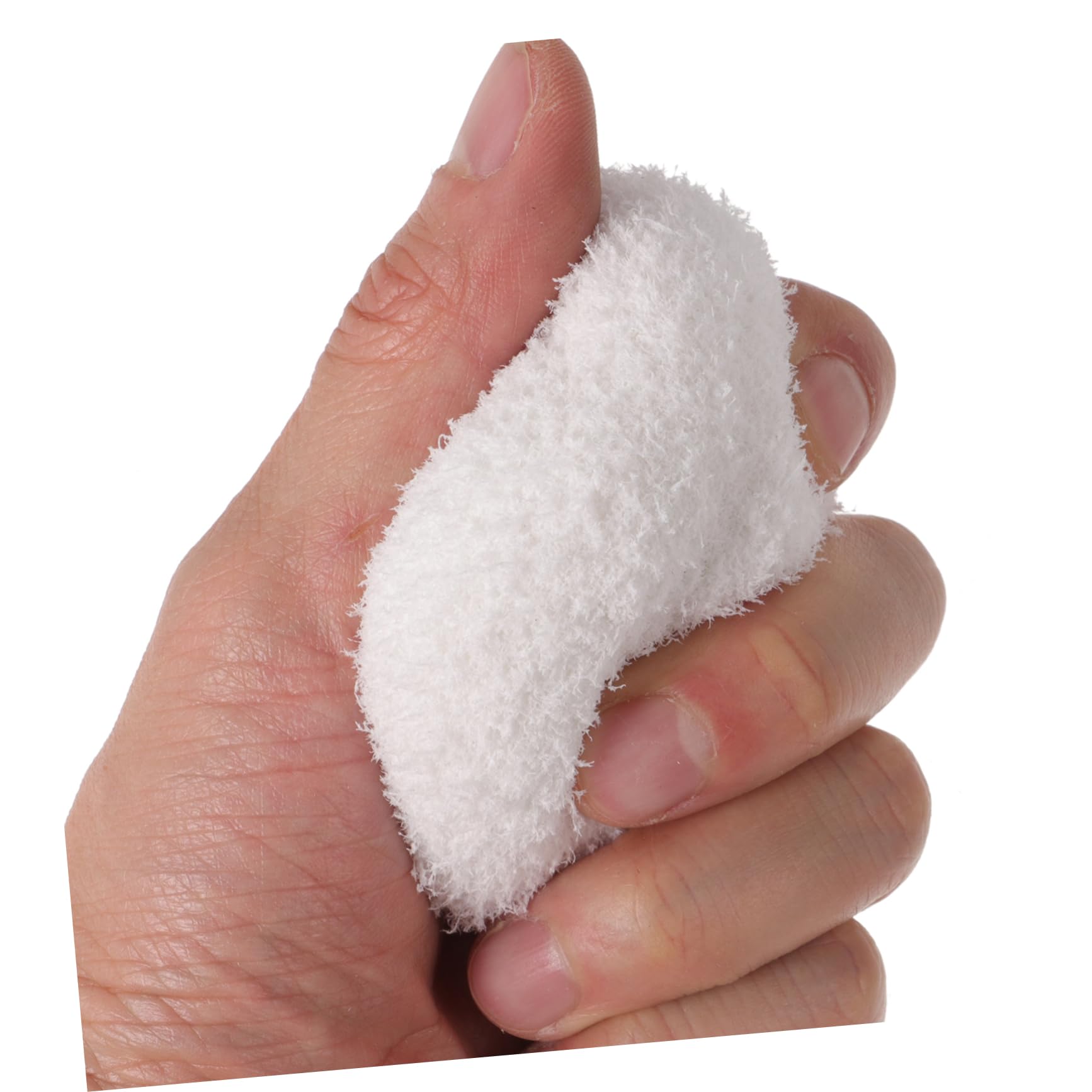 POPETPOP 16 Piezas De Filtro De Bola De Esponja Absorbente De Aceite Tanque De Peces Bolas De Limpieza De Piscina Suministro De Acuario Bolas De Esponja Accesorio De Acuario