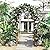 Outsunny 79in Wooden Garden Arbor Arch Trellis with Classic Countryside Style, Pergola Style Roof for Climbing Vines for Ceremony Party Weddings