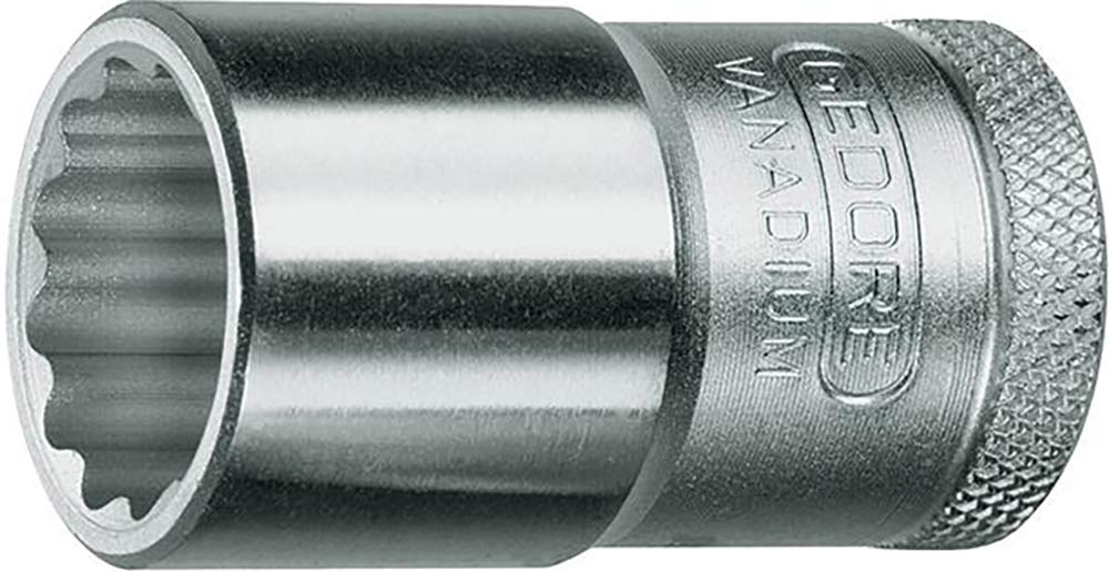 Gedore D191.AF 1/2 1 x 41.5 mm 12 Hex Socket - Silver, 1 Zoll - Image 2