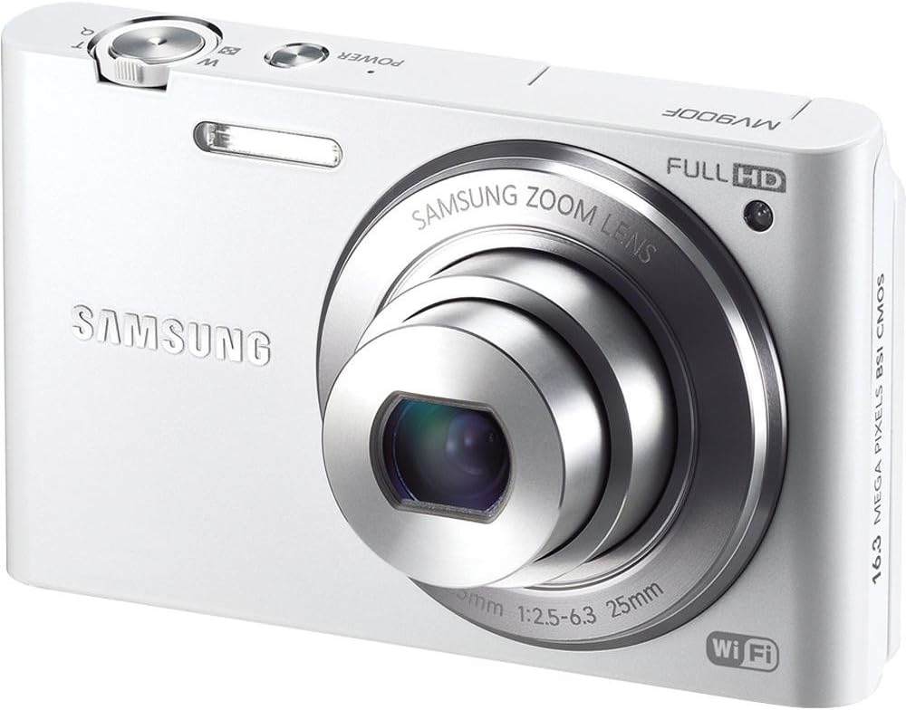 Samsung 16.3MP MultiView Camera White