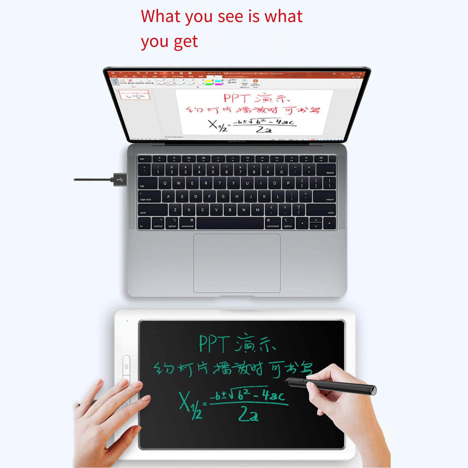 Bluetooth Handwriting Board Student Smart Digital Board Annotazione PPT Computer Lavagna dipinta a mano 10",A