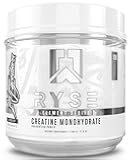 RYSE Creatine Monohydrate Powder - Unflavored - Supports Men & Women Lean Muscle Growth, Strength, Power, and Endurance - Helps Reduce Fatigue and Improve Workout Recovery - 100 Servings.