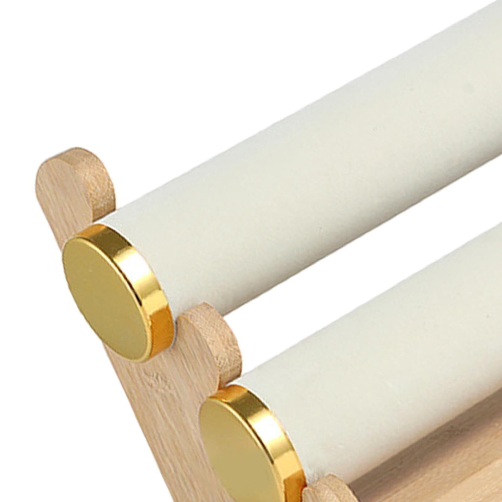 Présentoir à Bijoux, Organisateur de Bracelets, Porte-Bracelets, Organisateur de Rangement de Bijoux, Support pour Montres, présentoir pour Colliers et Bracelets