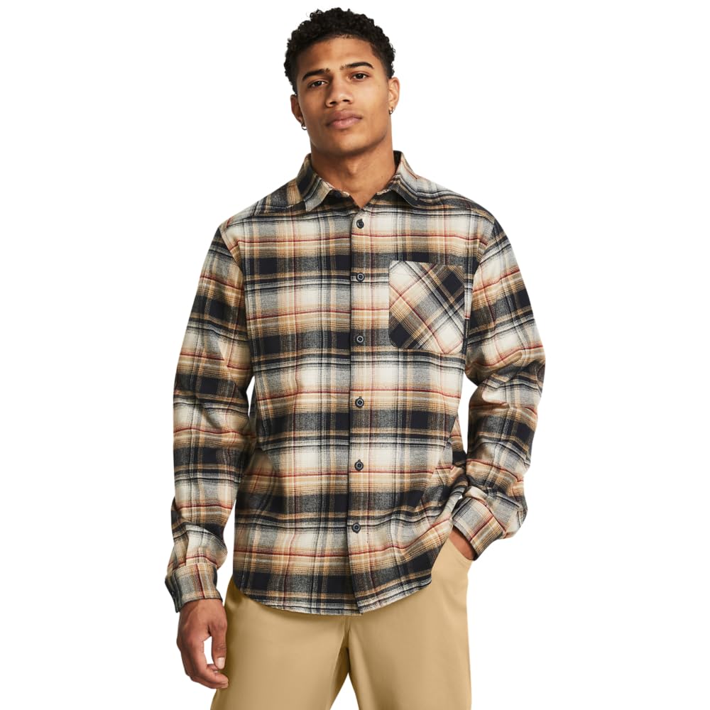 Under Armour Mens Expanse Flannel Shirt