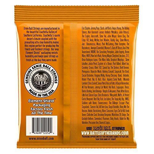Image of Ernie Ball Hybrid Slinky Classic Pure Nickel Electric Guitar Strings, 9-46 Gauge (P02252)