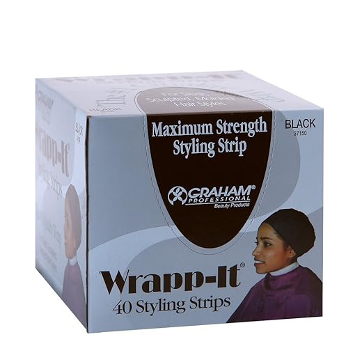 Wrapp-it Styling Strips for Natural Hair