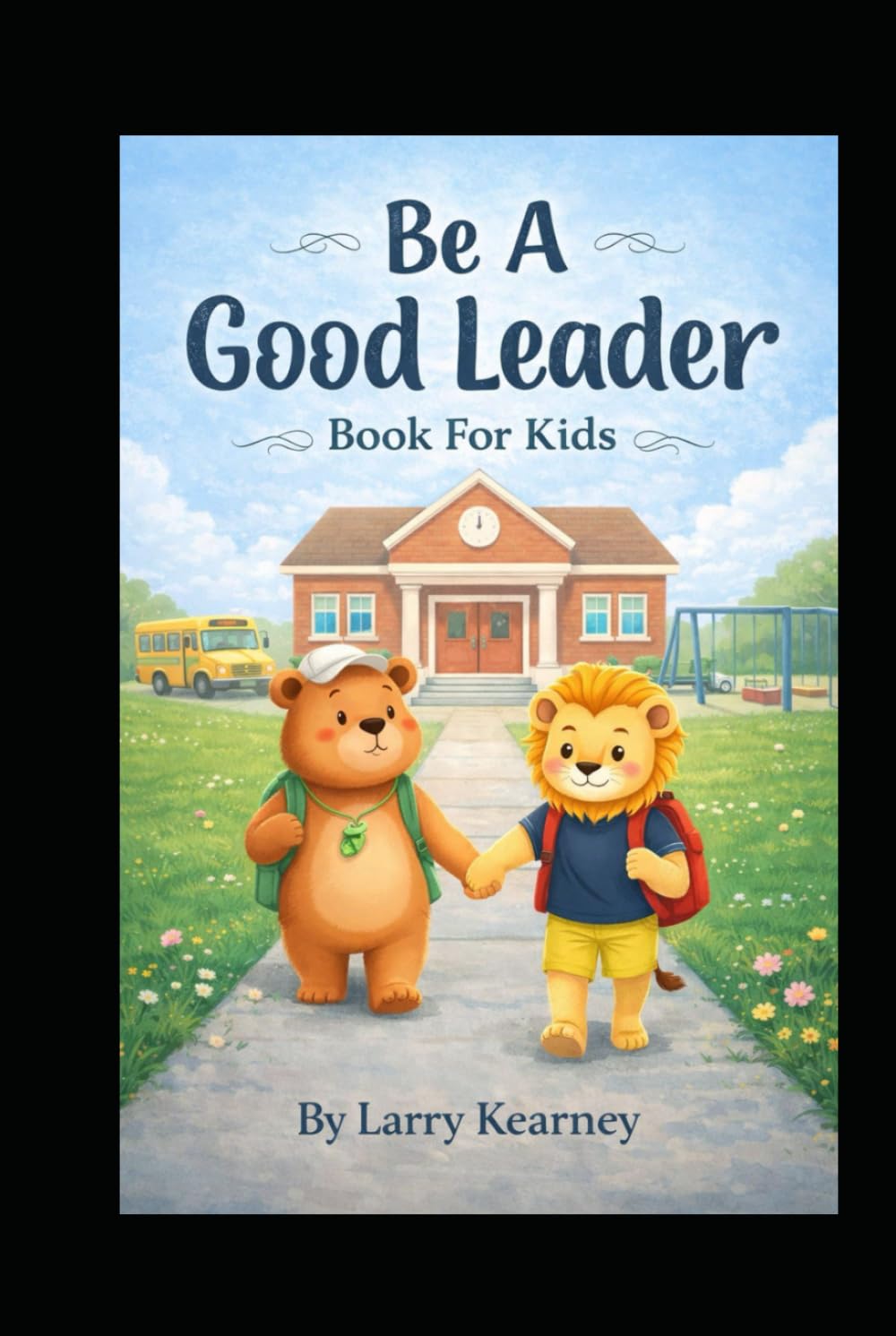 Be A Good Leader Book For Kids: A fun and inspiring story about children learning to be leaders by listening, sharing, and helping others each day.