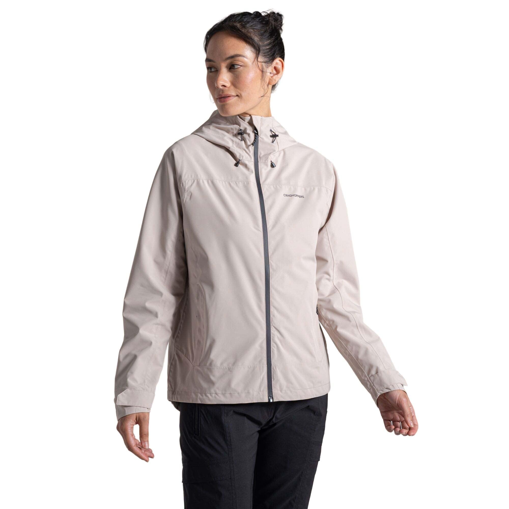 Craghoppers Womens Zohra Jacket, Beige, Size 8, Women