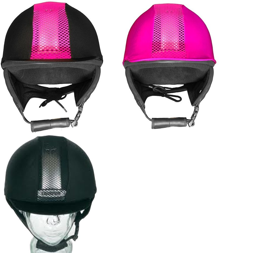 William Hunter Equestrian Champion Ventair Skull Cover - Black