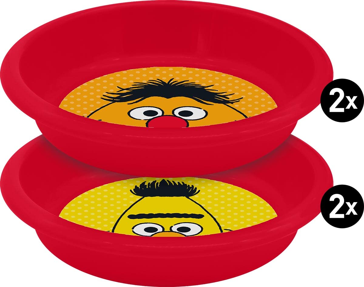Sesame Street 2022 Cereal Bowl Set of 4 300 ml