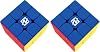 Nexcube 3x3 - Super Smooth 3x3 Speed Cube | Puzzle Cubes | Brain Teaser Puzzles for Adults and Kids | Ages 8 Pack of 2