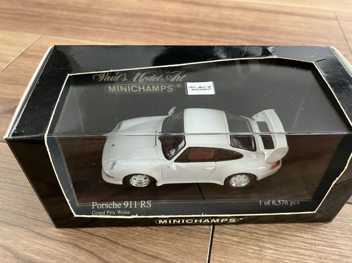 Amazon.co.jp: ミニチャンプス 空冷 1/43 3台セット ポルシェ 993