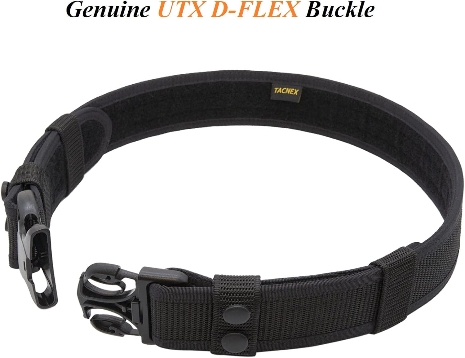 1.5 Duty Belt with Loop Liner 2 Keepers   1.5 Inner Belt with Hook Liner M(30-34)
