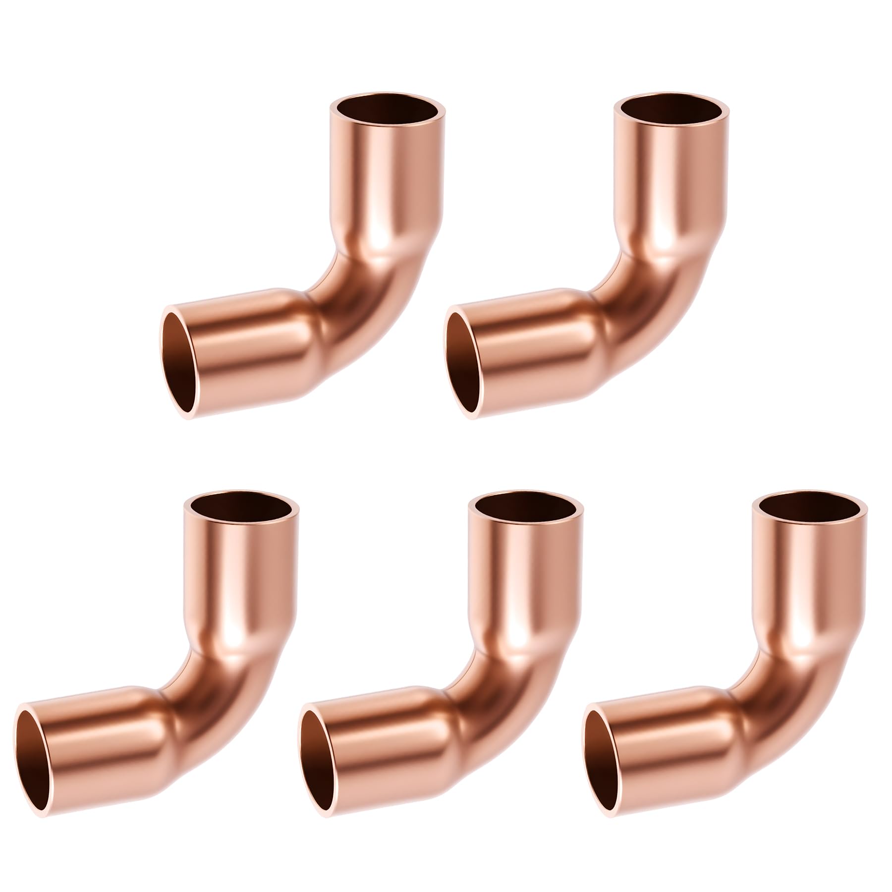 Copper 90 Degree Elbow Fitting
