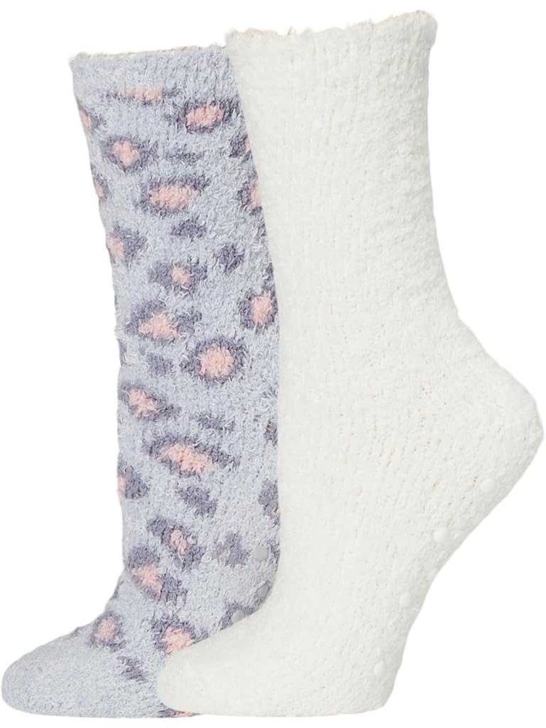 Multi Karen Neuburger Two Pack Cozy Slipper Socks