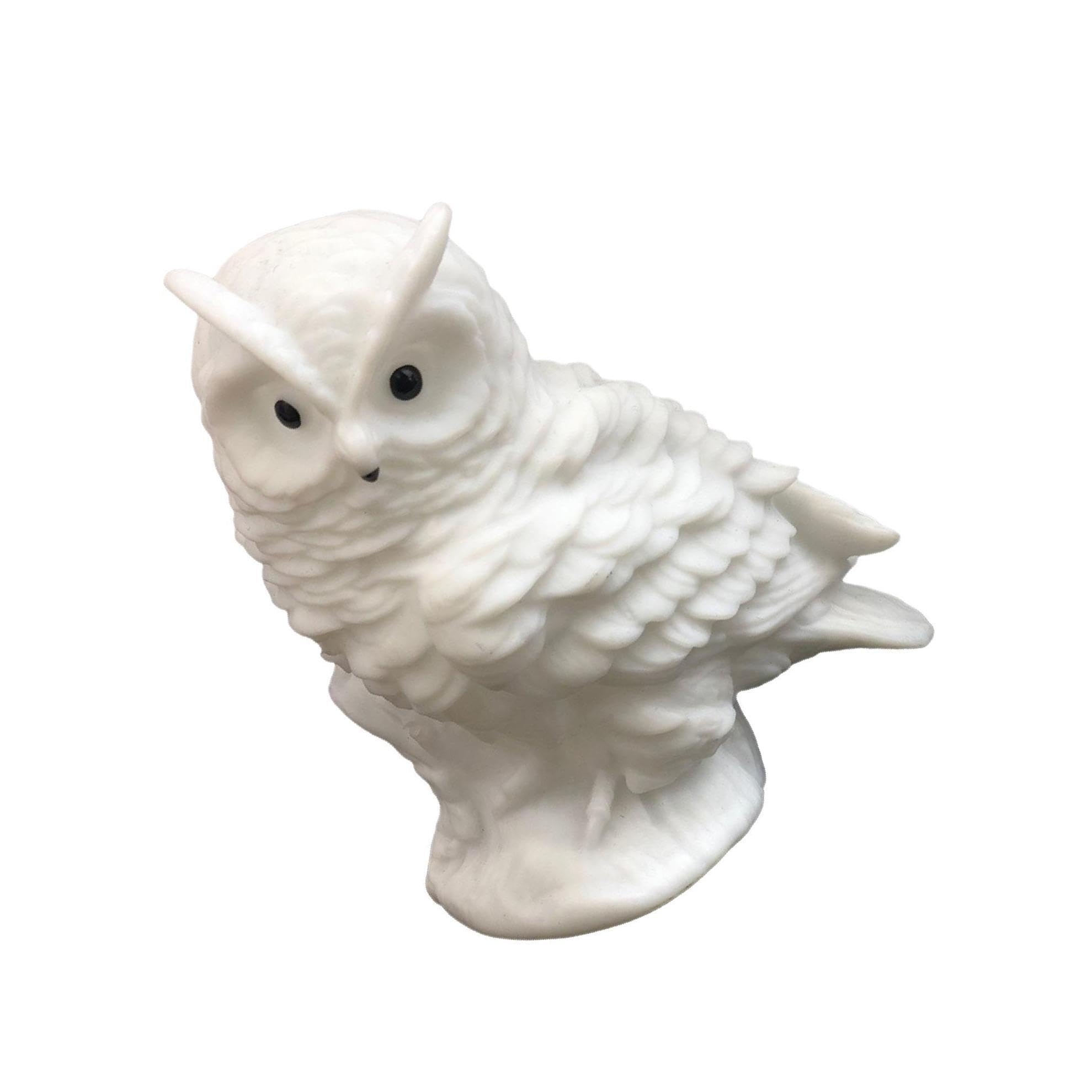 mophrati Unique Owl Shape Animal Lamp Shade Night Light Shell for Living Room Decor Charming and Eye-catching