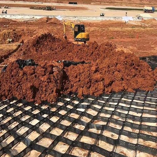 Honeycomb Ground Grid Heavy Duty Gravel Stabilizer