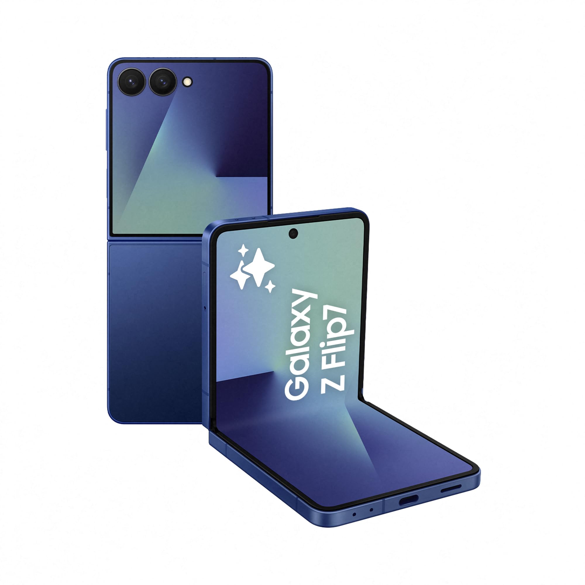 SAMSUNG Galaxy Z Flip 7（SIMフリー）512GB 本体 Samsung Galaxy Z Flip7 512GB - Móvil con IA, Diseño Plegable