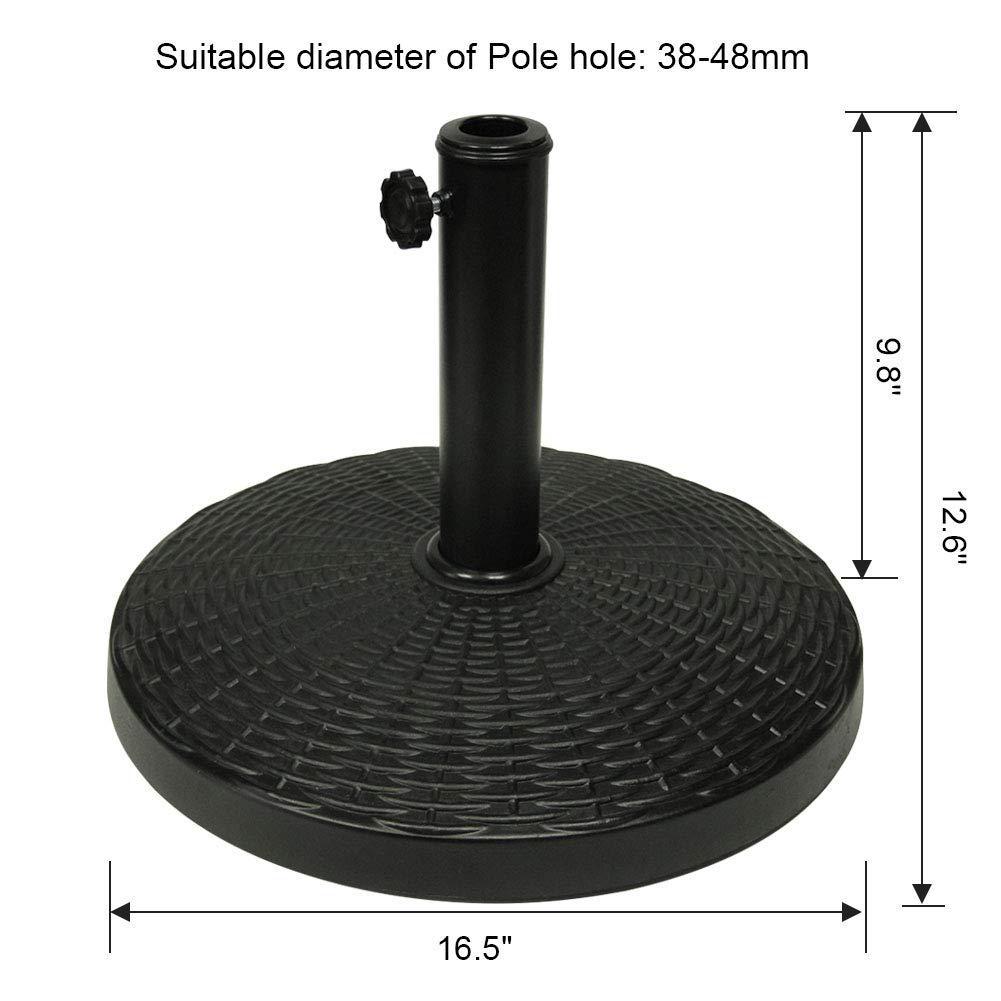 Blissun Umbrella Base Amazon Com