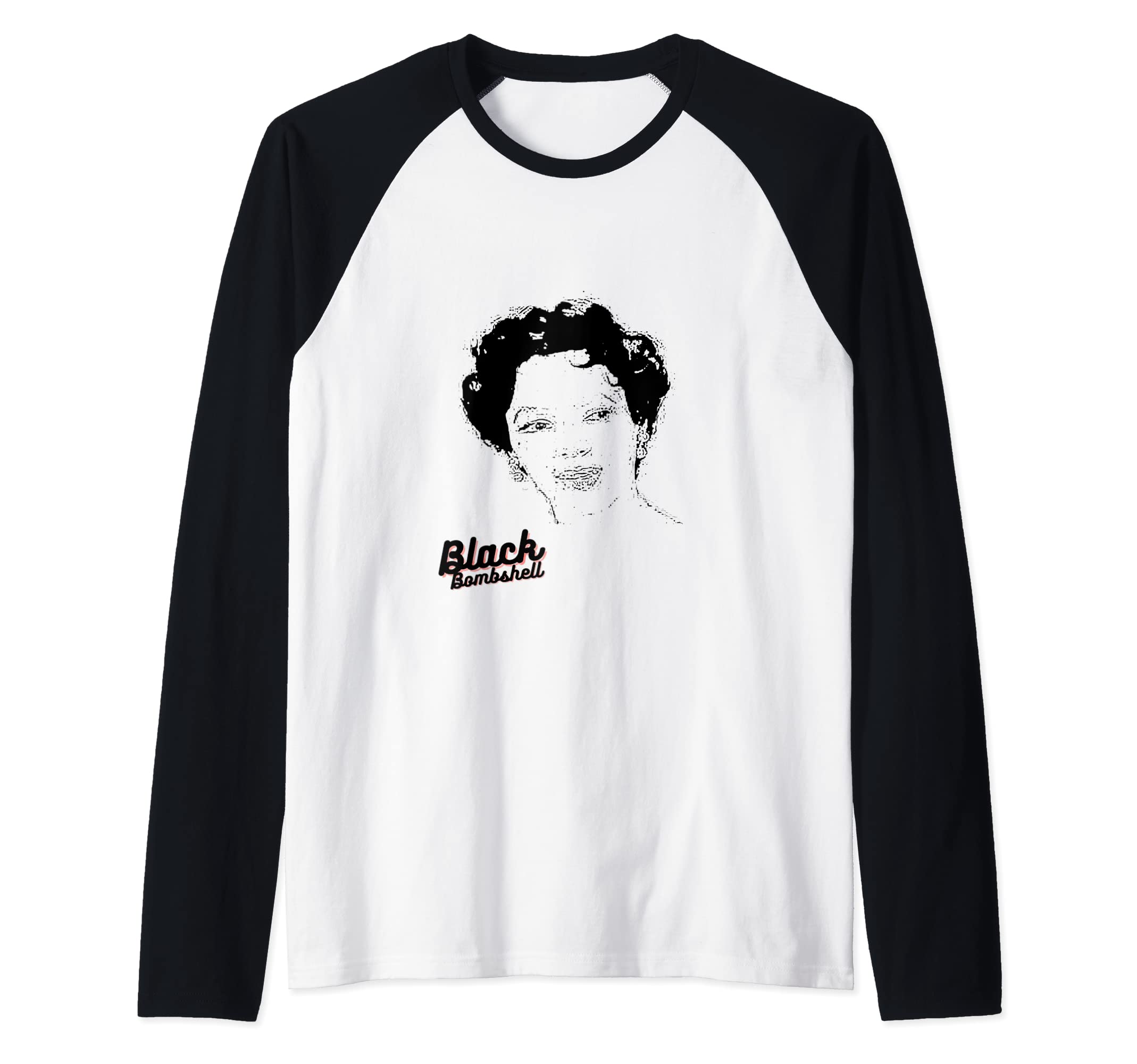 Free malik 2020Black lives matter Raglan Baseball Tee