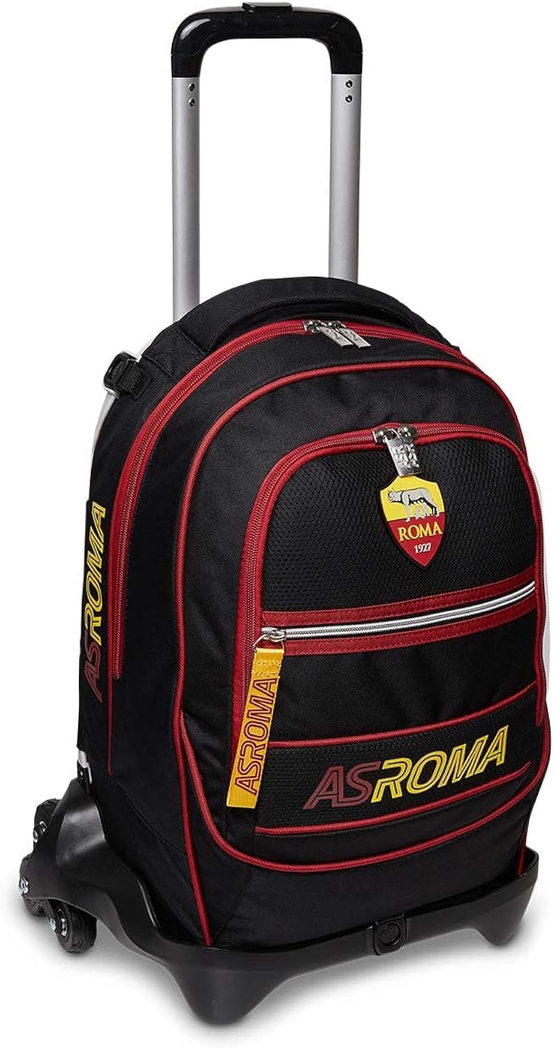 SEVEN, Trolley jack 3WD+ Roma, Nero, Scuola Tempo Libero SEVEN, Trolley jack 3WD+ Roma, Nero, Scuola Tempo Libero