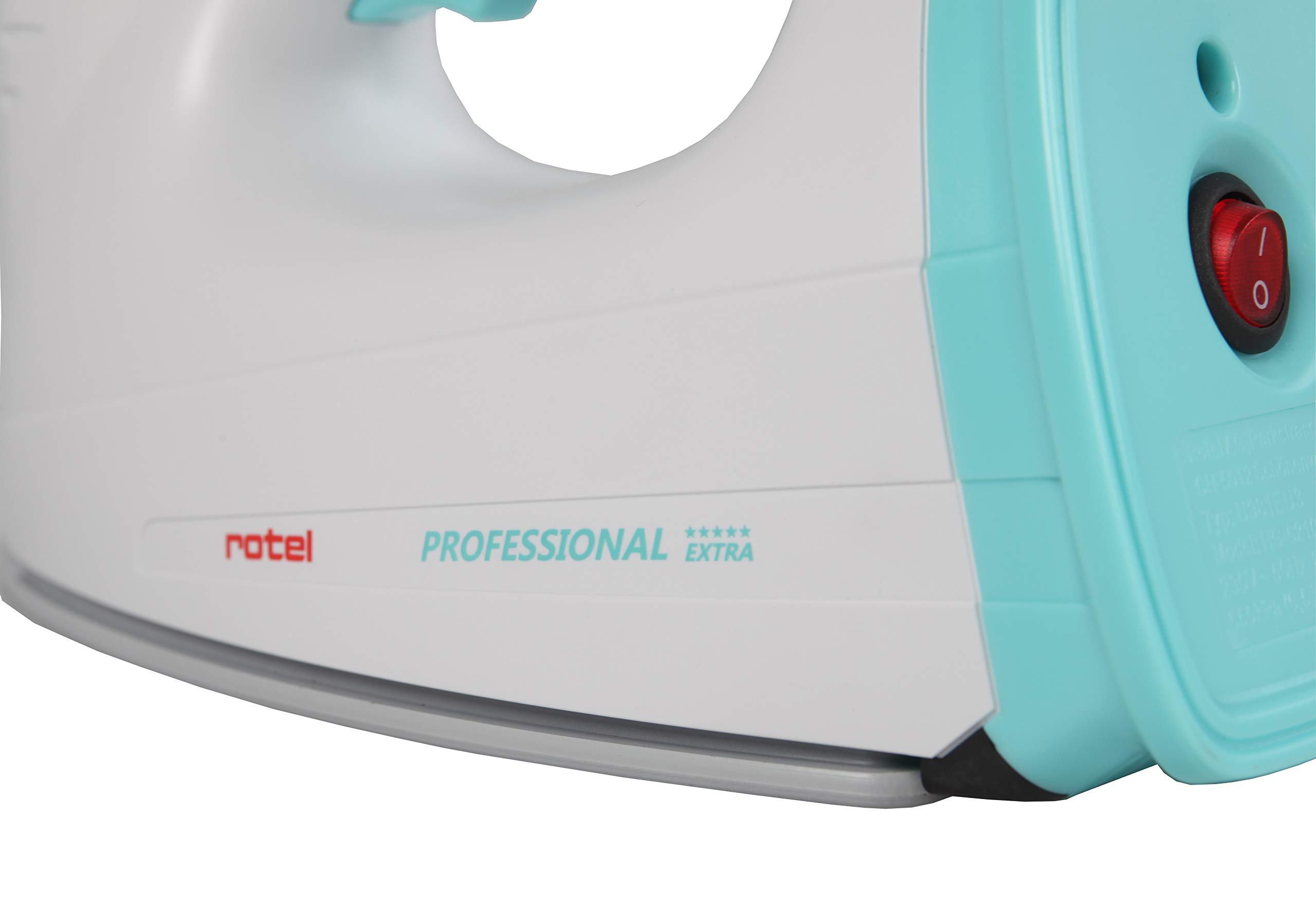 Rotel Profesional Extra Original Plancha vapor VERDE Edición/de automática/Centro / / Máquina/Estación con Base cerámica / 6,5 BAR / 800W / tanque aislado 300ml