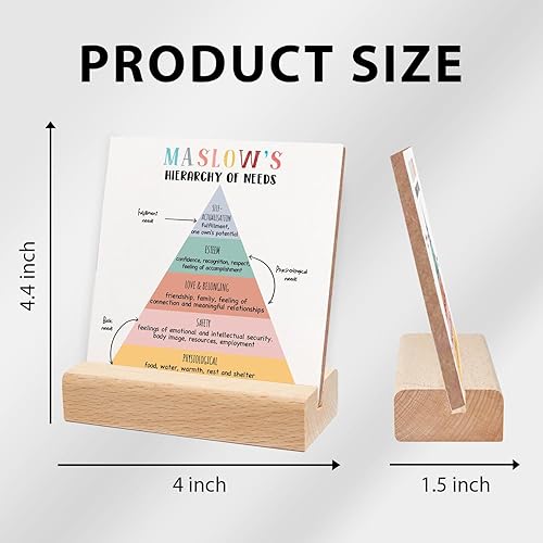 Miniatura 8 de Letrero de salud mental, decoración de escritorio de oficina de terapeuta, decoración de psicología para oficina de asesoría en el aula, regalo de