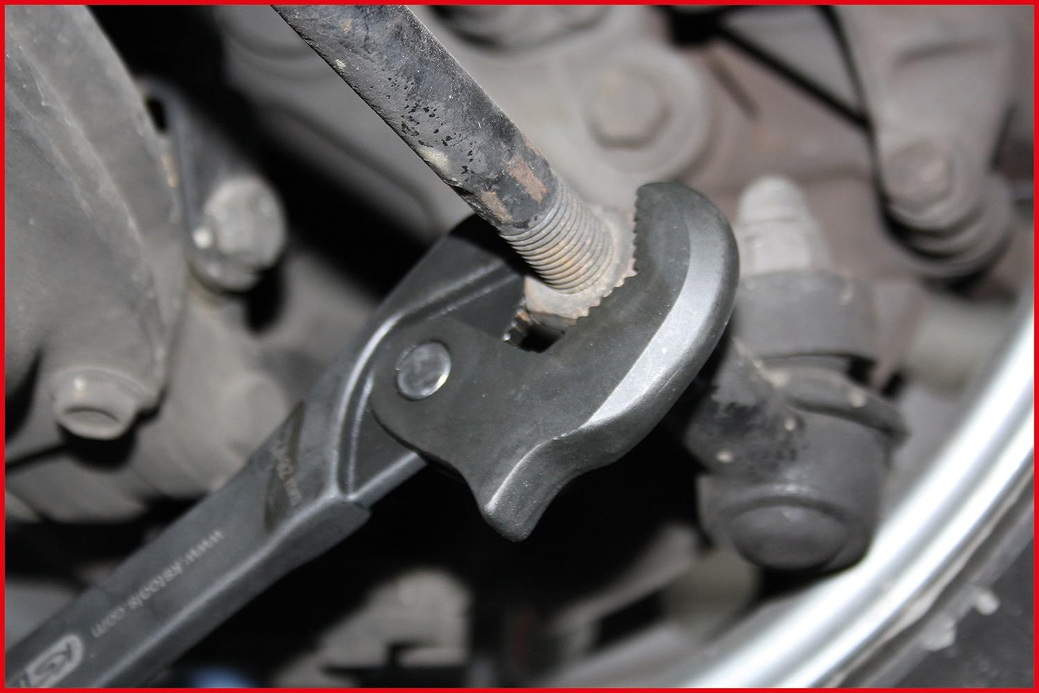KS Tools 114.0055 Wielofunkcyjny klucz do obslugijedna reka, 8-17/14–32mm