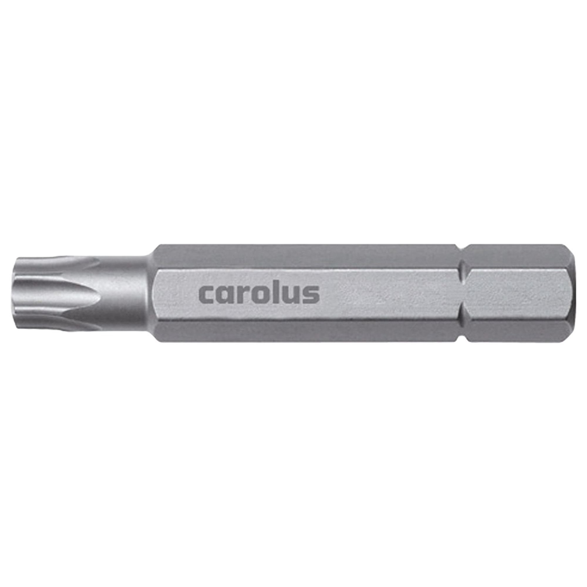 Carolus Bit 5/16, 50 mm Long, TORX T50, 6095.50