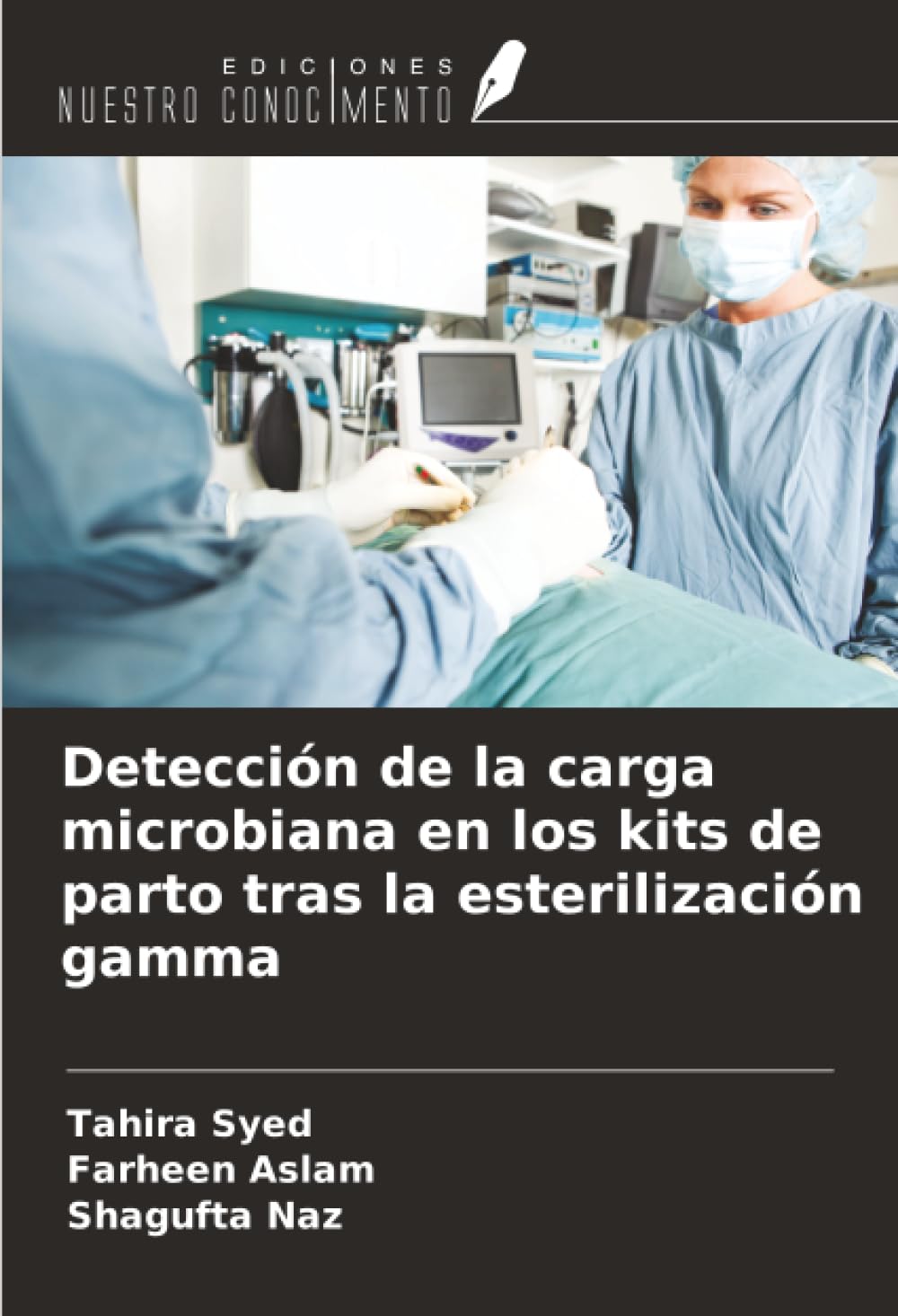 Detección de la carga microbiana en los kits de parto tras la esterilización gamma