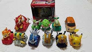 Amazon Co Jp ピカチュウ プルバックカー ミニカー モデルカー おもちゃ