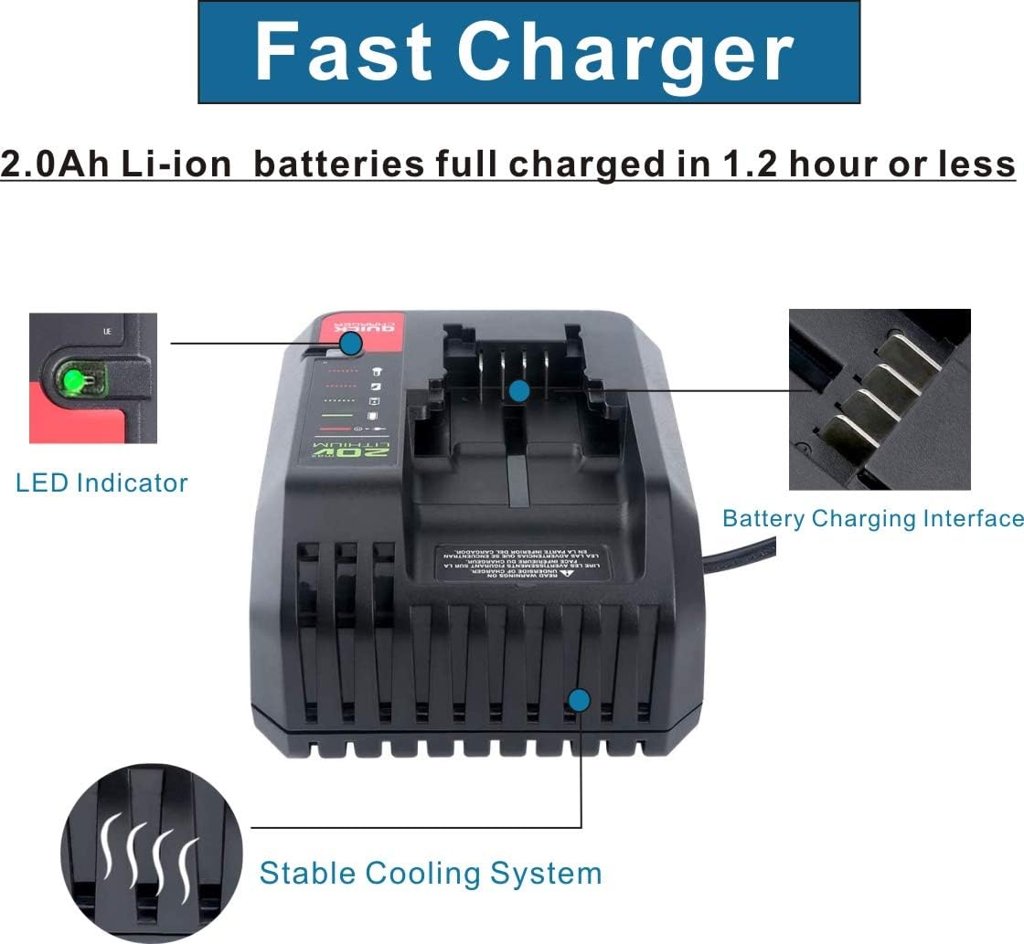 Buy Lalafo Upgraded Replacement Porter Cable Pcc692l v Max Lithium Ion Battery Charger Also For All Black Decker v Max Lithium Battery Or Charger Online In Germany B0rg7y8r Buy Lalafo Upgraded Replacement Porter Cable Pcc692l v Max Lithium Ion Battery Charger Also For All Black Decker v Max Lithium Battery Or Charger Online In Germany B0rg7y8r