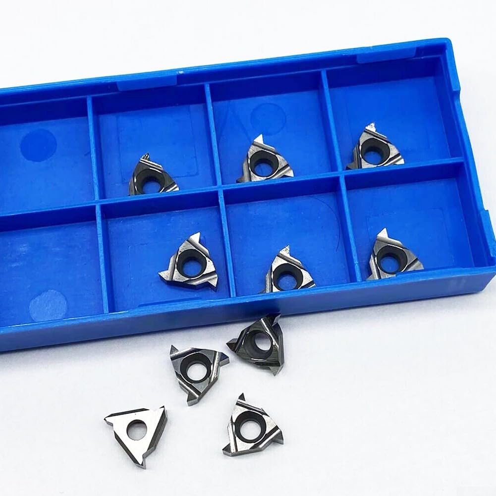SPORTARC Hohe Präzision, 10 Stück 11ER A60 H01 14 Innengewindeeinsatz für Aluminium