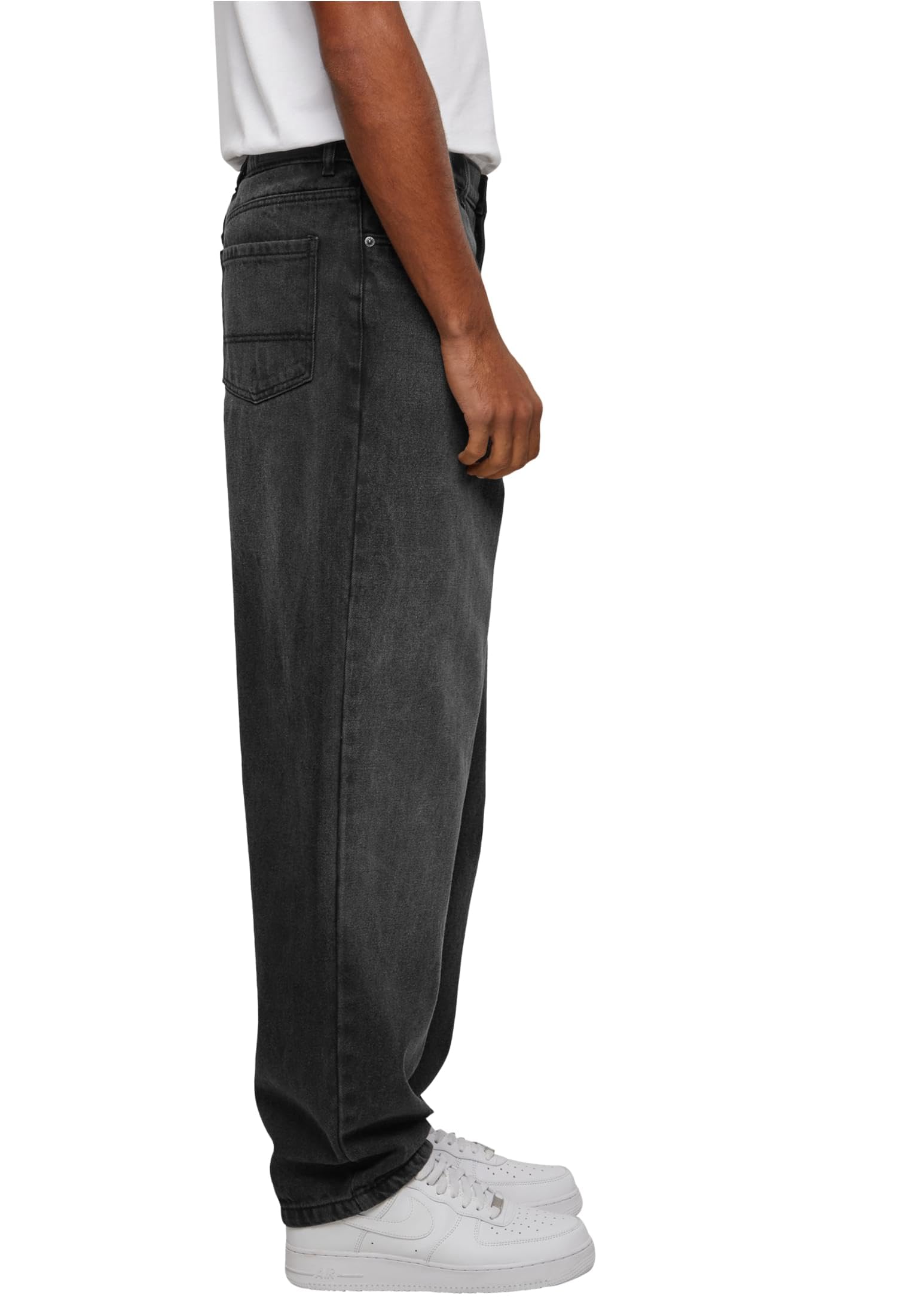 Urban Classics Herren Heavy Ounce Baggy Fit Jeans