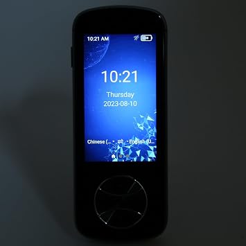 Language Translator, HD Translator Screen for 137 Types