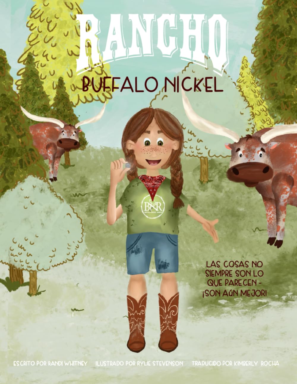 Rancho Buffalo Nickel (Buffalo Nickel Ranch Children's Books)