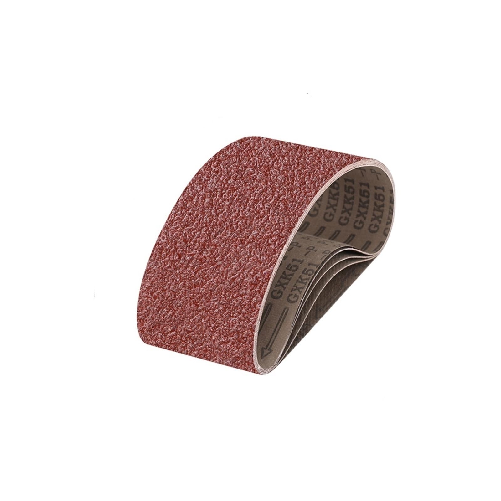 100pcs 20 * 520.0mm Sanding Belts Abrasive 40-400 Grit Polishing Sandpaper Bands,for Belt Sander for Tool Accessories(60 Grit)