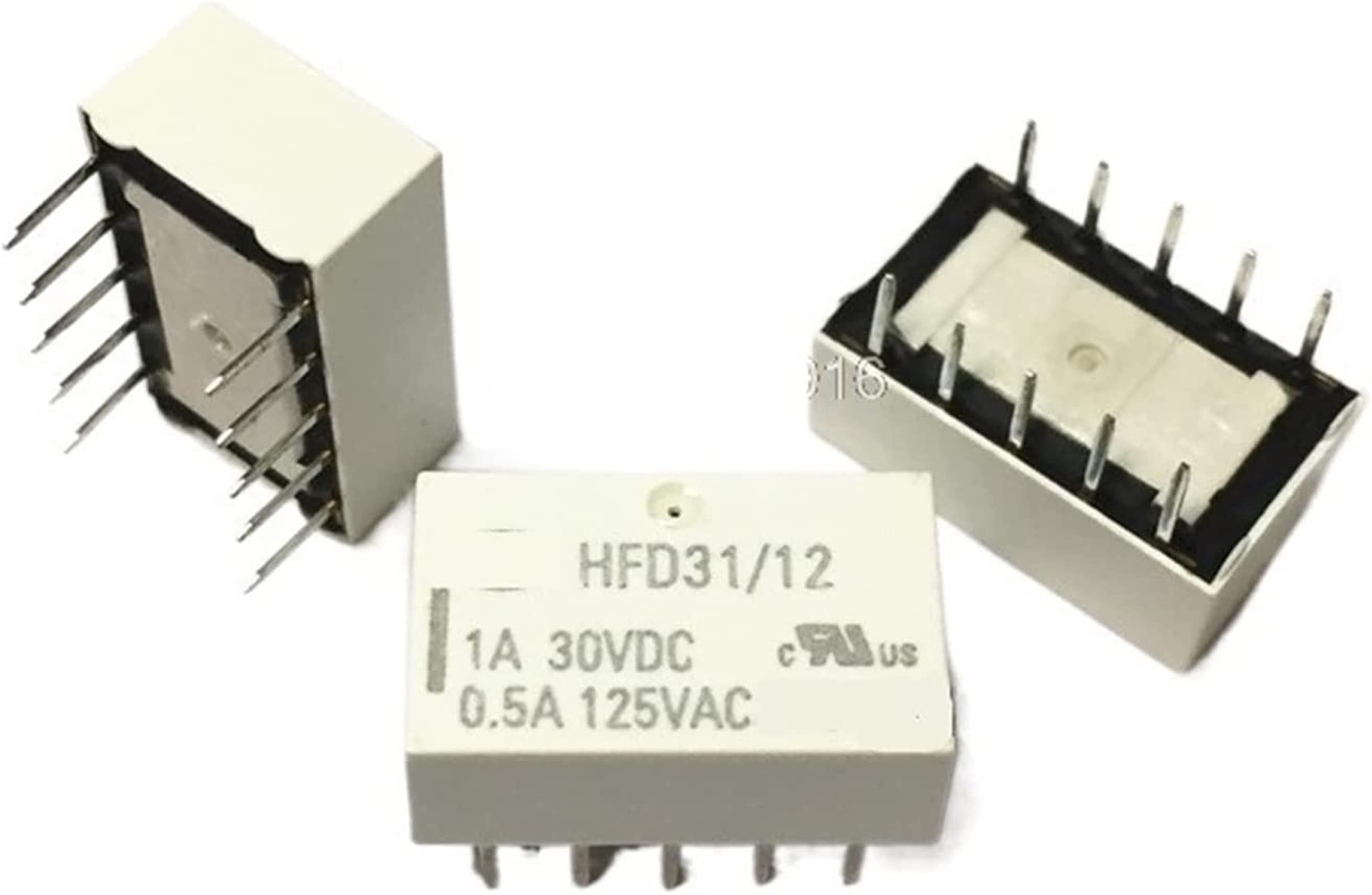 AQHYEBNSR Relay 10pcs/lot HFD31 / 12 Two Open Closed 10 feet 12VDC HFD31-12